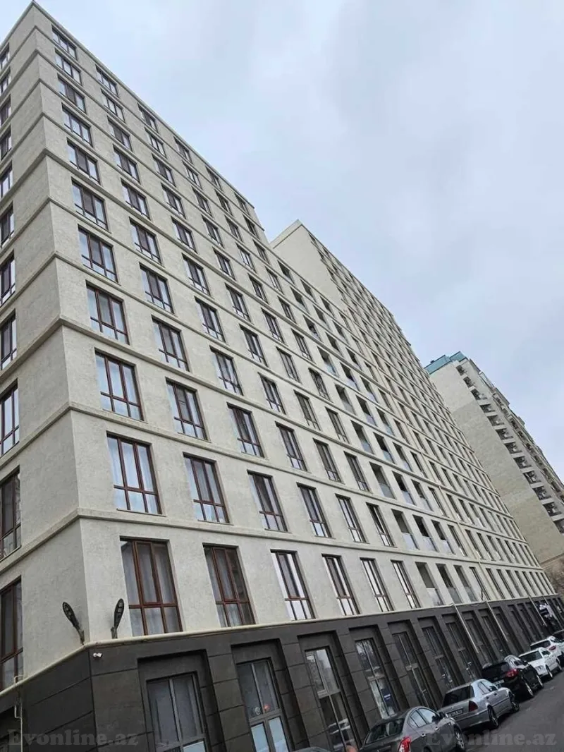 Satılır 2 otaqlı Mənzil Yeni tikili 80 m² İnşaatçılar m. - şəkil 3
