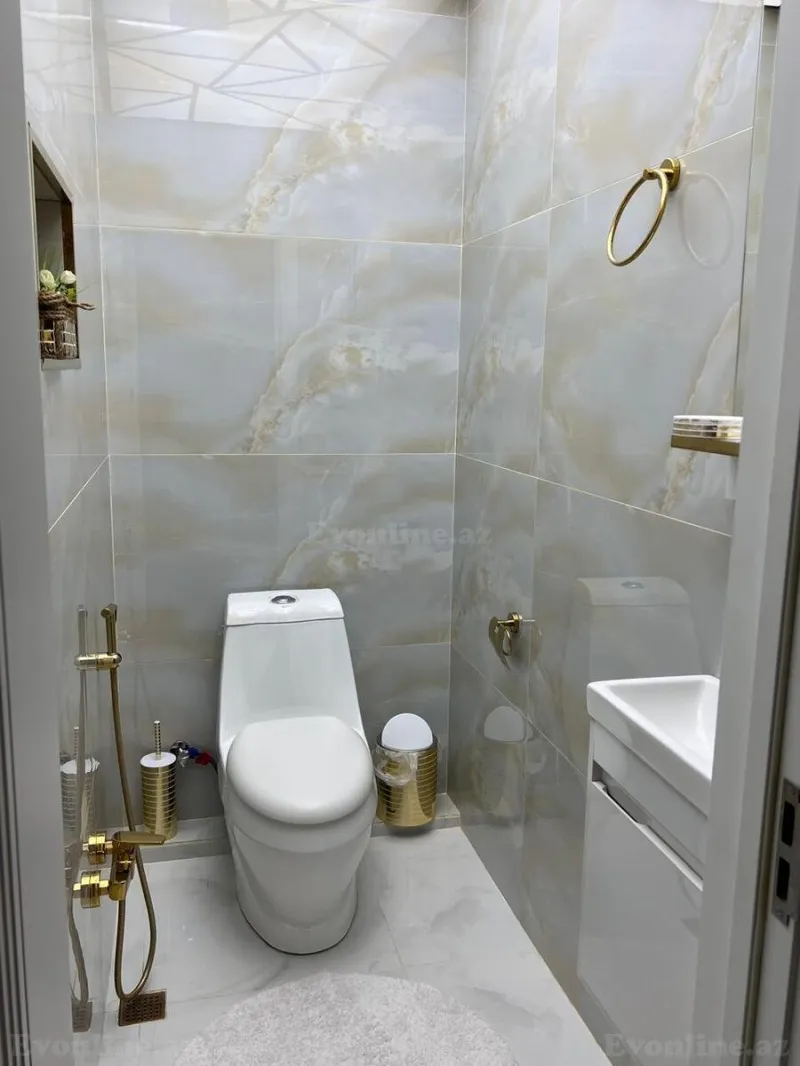 Satılır 3 otaqlı Mənzil Yeni tikili 108 m² Sabunçu r. - şəkil 2