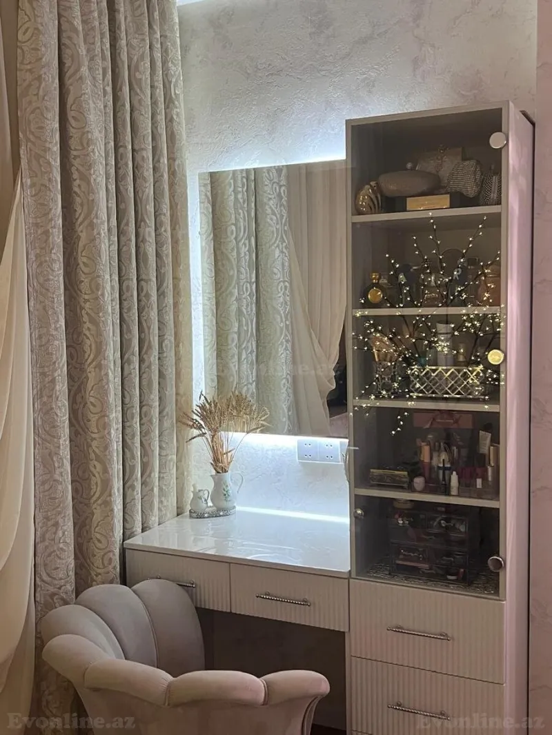Satılır 3 otaqlı Mənzil Yeni tikili 108 m² Sabunçu r. - şəkil 3