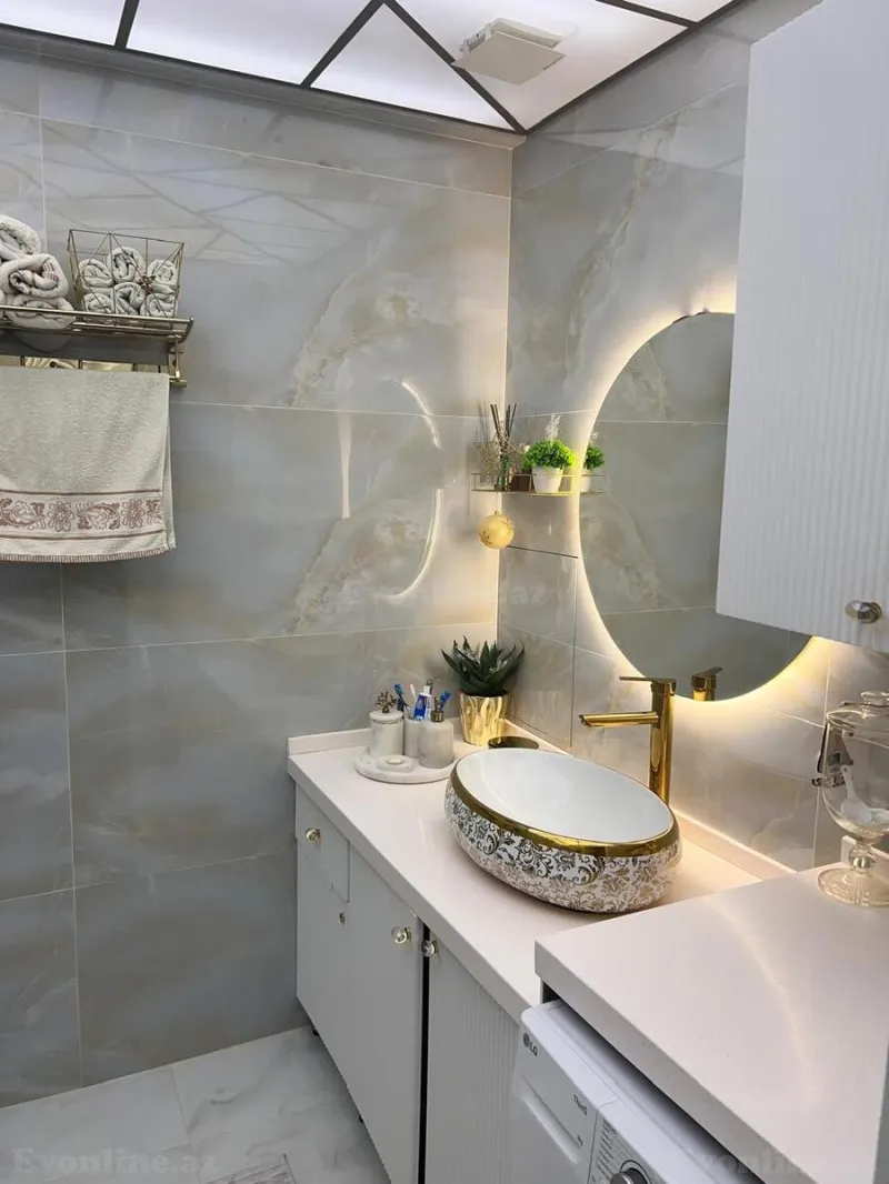 Satılır 3 otaqlı Mənzil Yeni tikili 108 m² Sabunçu r. - şəkil 4