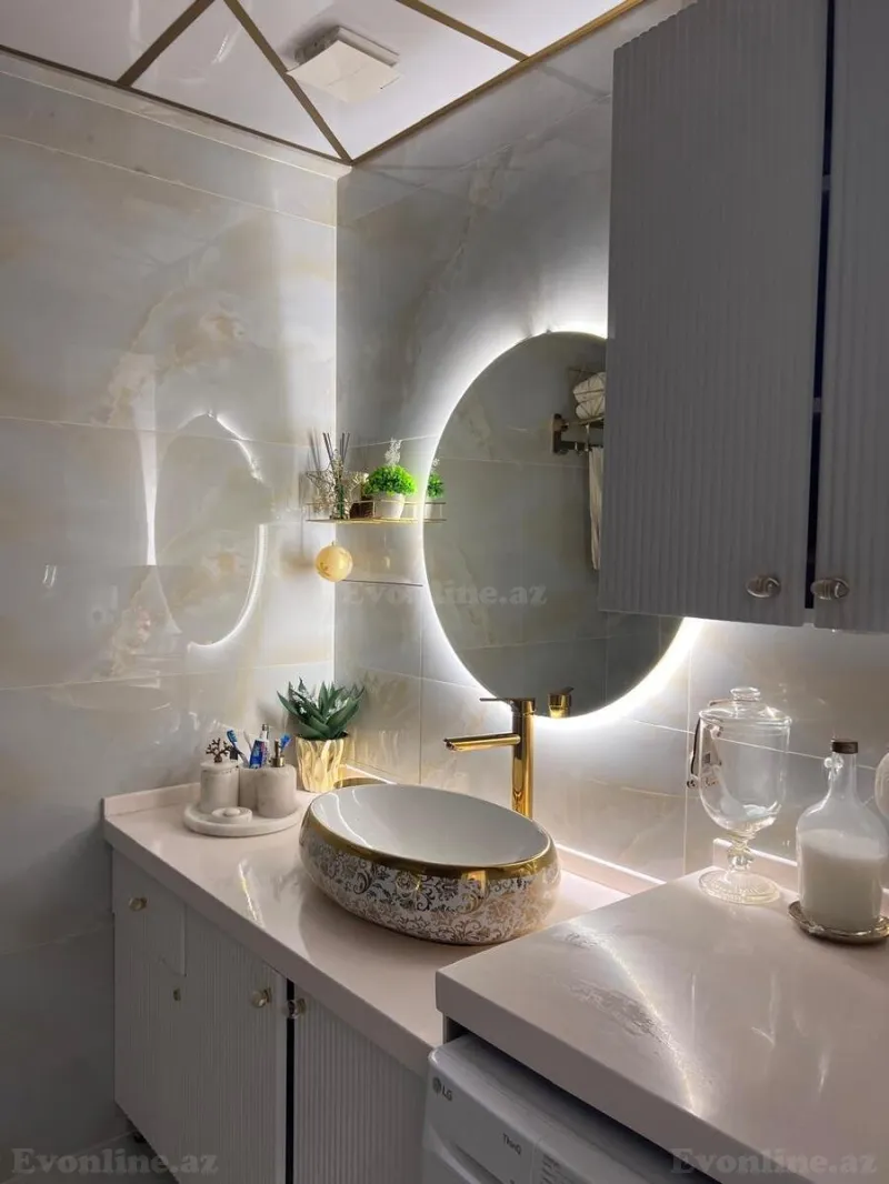 Satılır 3 otaqlı Mənzil Yeni tikili 108 m² Sabunçu r. - şəkil 5