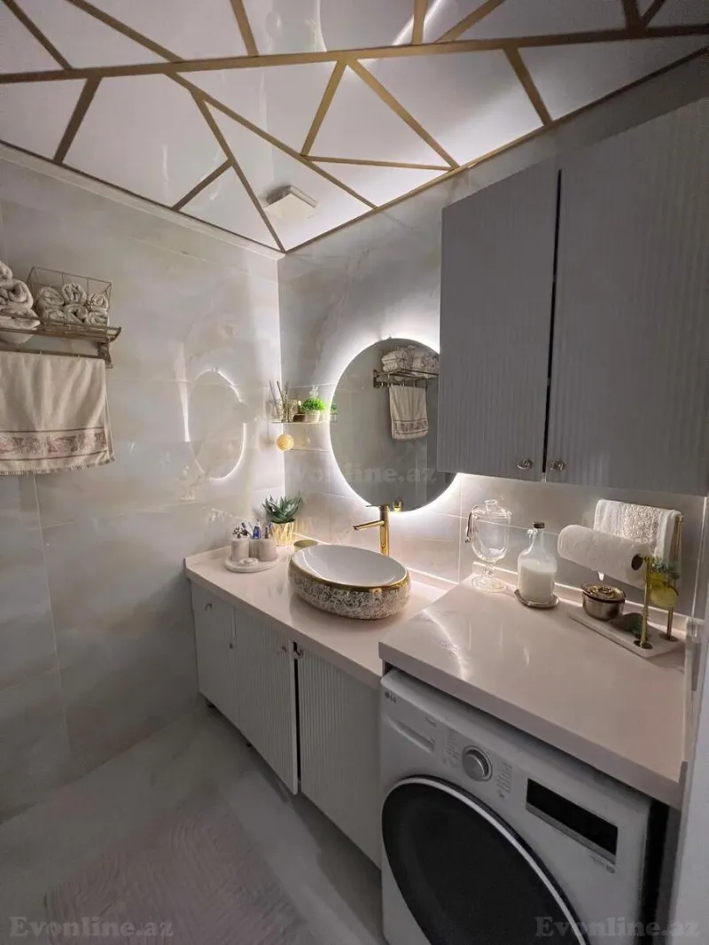 Satılır 3 otaqlı Mənzil Yeni tikili 108 m² Sabunçu r. - şəkil 10
