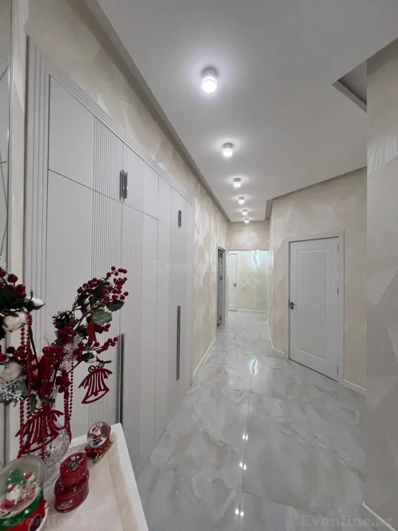 Satılır 3 otaqlı Mənzil Yeni tikili 108 m² Sabunçu r. - şəkil 11