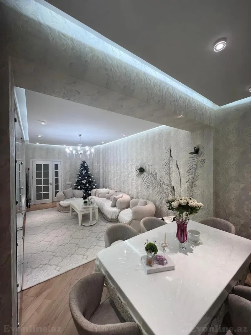 Satılır 3 otaqlı Mənzil Yeni tikili 108 m² Sabunçu r. - şəkil 12