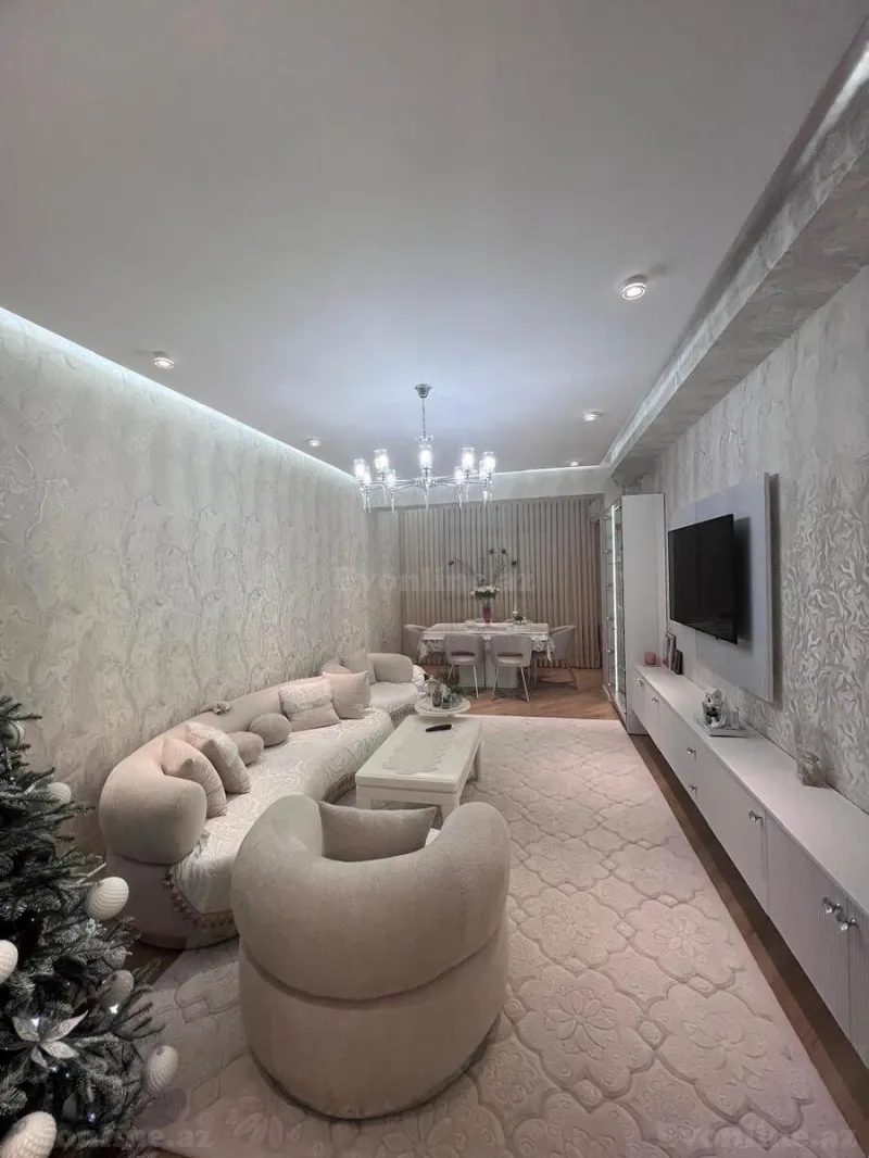 Satılır 3 otaqlı Mənzil Yeni tikili 108 m² Sabunçu r. - şəkil 16
