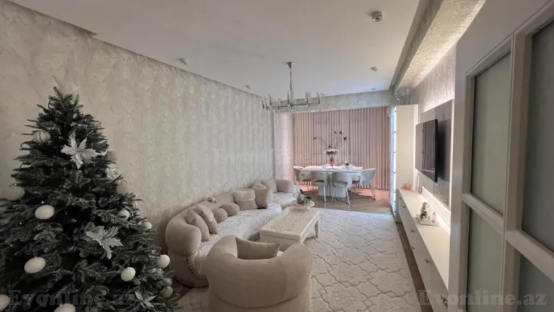 Satılır 3 otaqlı Mənzil Yeni tikili 108 m² Sabunçu r. - şəkil 17