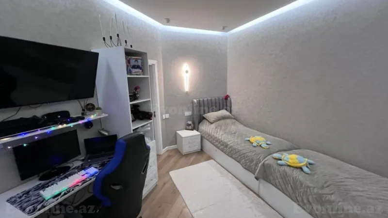 Satılır 3 otaqlı Mənzil Yeni tikili 108 m² Sabunçu r. - şəkil 18