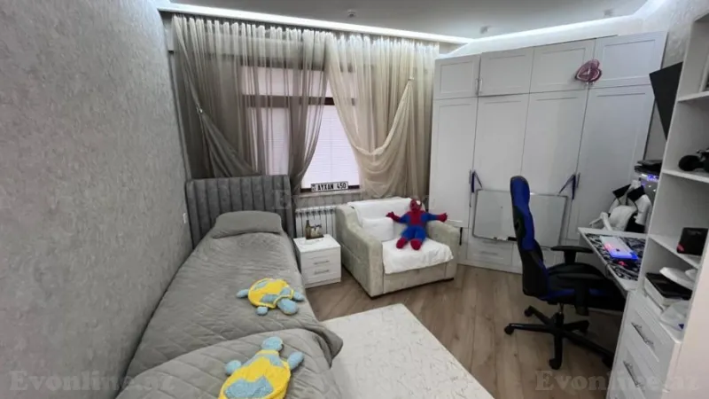 Satılır 3 otaqlı Mənzil Yeni tikili 108 m² Sabunçu r. - şəkil 20