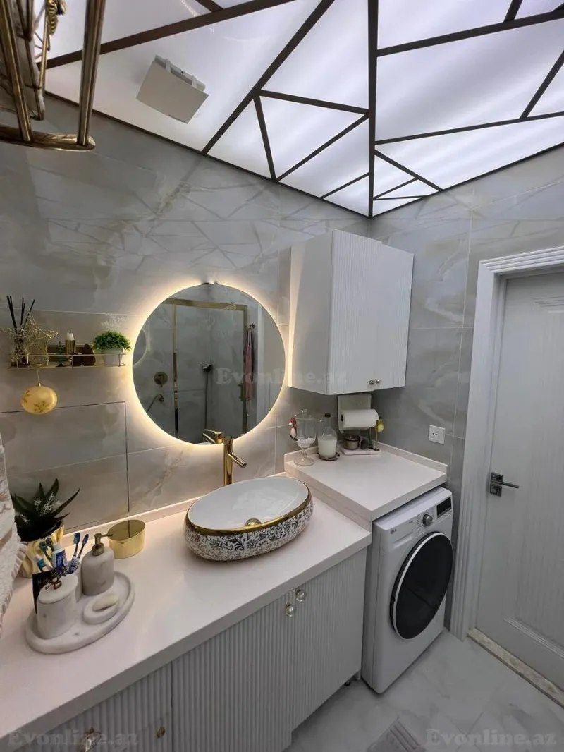Satılır 3 otaqlı Mənzil Yeni tikili 108 m² Sabunçu r. - şəkil 22