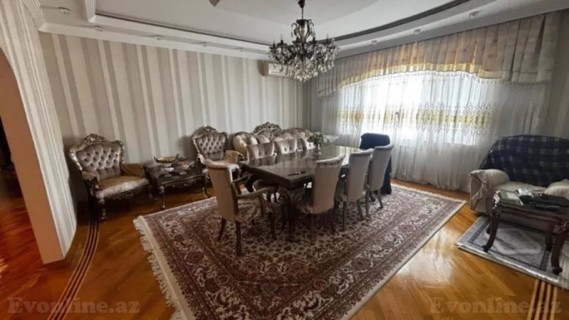 3 otaqlı Mənzil 140 m² Nəsimi r. Satılır