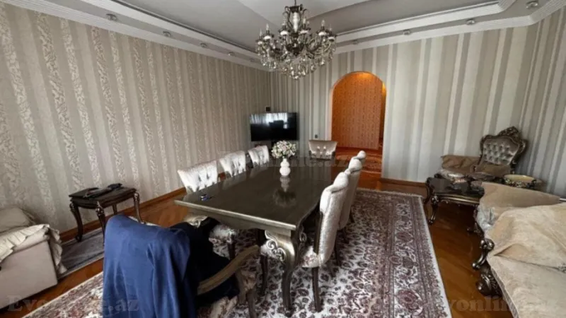 Satılır 3 otaqlı Mənzil Yeni tikili 140 m² Nəsimi r. - şəkil 2