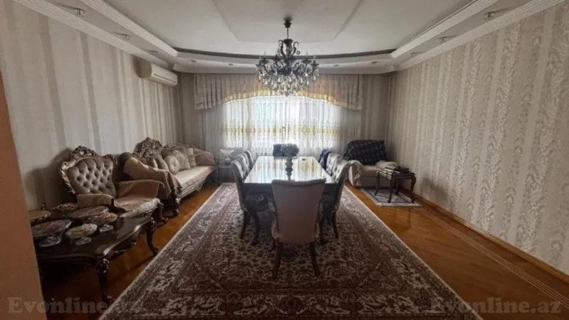 Satılır 3 otaqlı Mənzil Yeni tikili 140 m² Nəsimi r. - şəkil 4