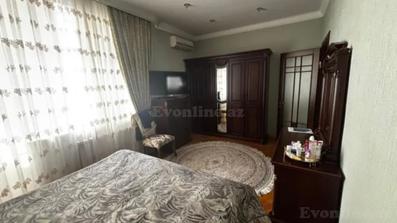Satılır 3 otaqlı Mənzil Yeni tikili 140 m² Nəsimi r. - şəkil 5