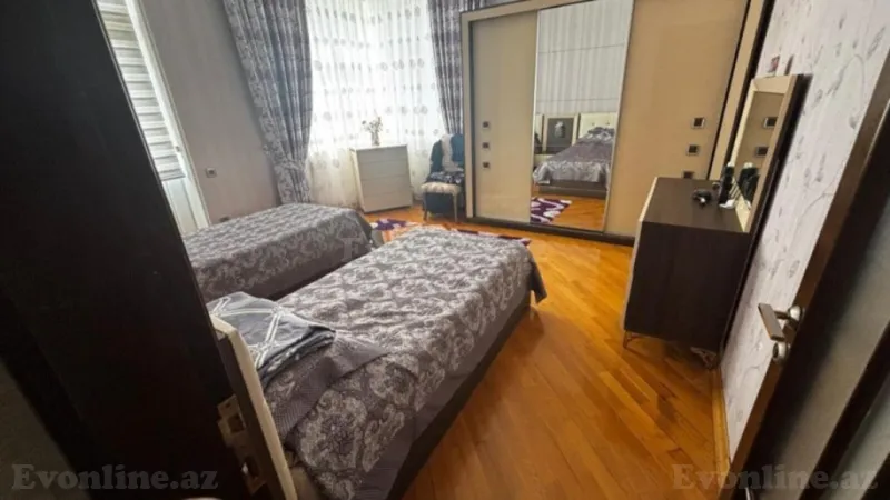 Satılır 3 otaqlı Mənzil Yeni tikili 140 m² Nəsimi r. - şəkil 8