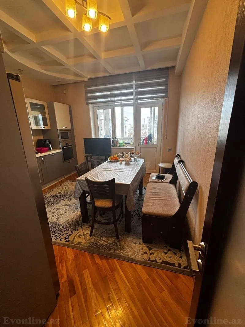 Satılır 3 otaqlı Mənzil Yeni tikili 140 m² Nəsimi r. - şəkil 12