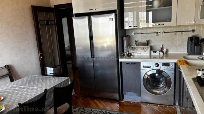 Satılır 3 otaqlı Mənzil Yeni tikili 140 m² Nəsimi r. - şəkil 14