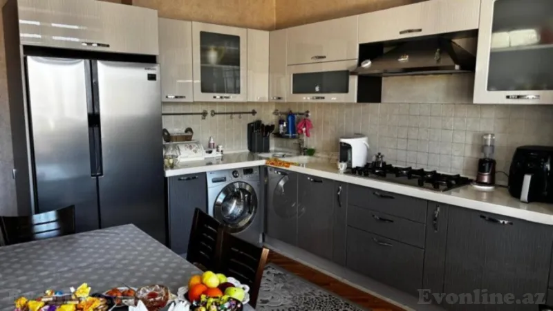 Satılır 3 otaqlı Mənzil Yeni tikili 140 m² Nəsimi r. - şəkil 15