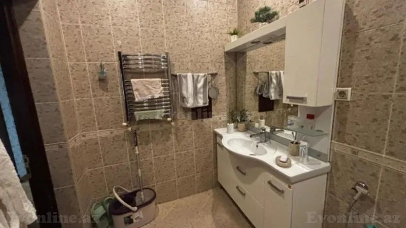 Satılır 3 otaqlı Mənzil Yeni tikili 140 m² Nəsimi r. - şəkil 17