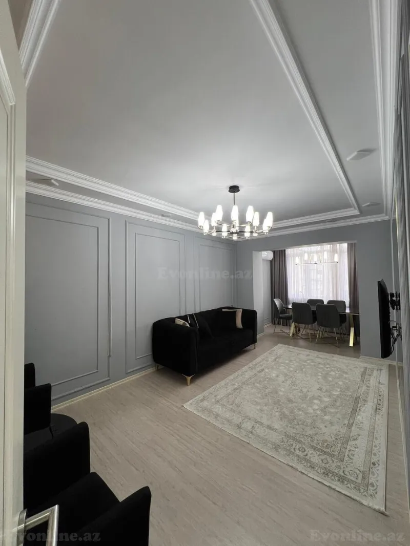 3 otaqlı Mənzil 100 m² Yeni Yasamal Satılır