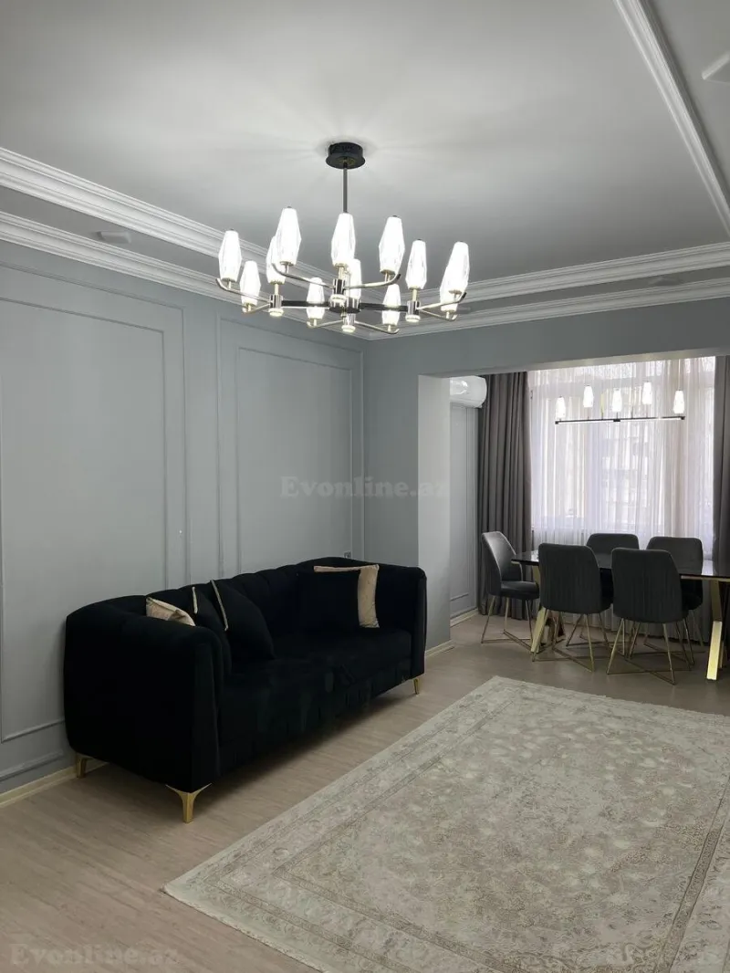 Satılır 3 otaqlı Mənzil Köhnə tikili 100 m² Yeni Yasamal - şəkil 2