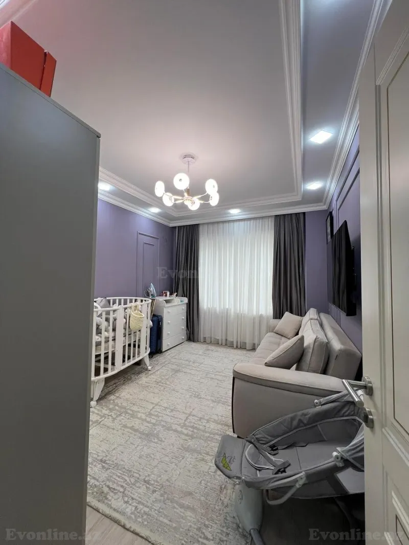 Satılır 3 otaqlı Mənzil Köhnə tikili 100 m² Yeni Yasamal - şəkil 8
