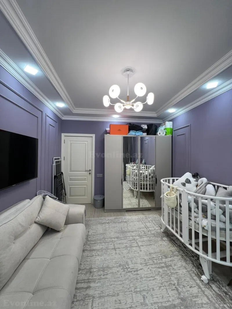 Satılır 3 otaqlı Mənzil Köhnə tikili 100 m² Yeni Yasamal - şəkil 10
