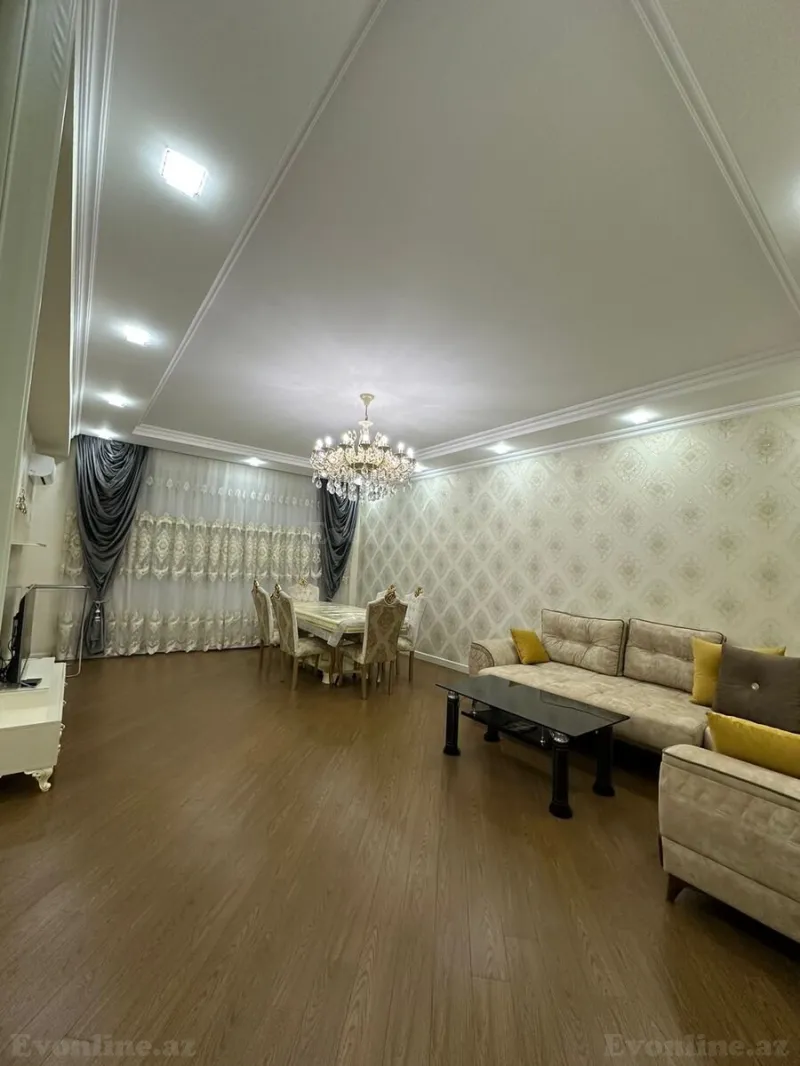 Kirayə verilir 3 otaqlı Mənzil Yeni tikili 150 m² Xətai m. - şəkil 2
