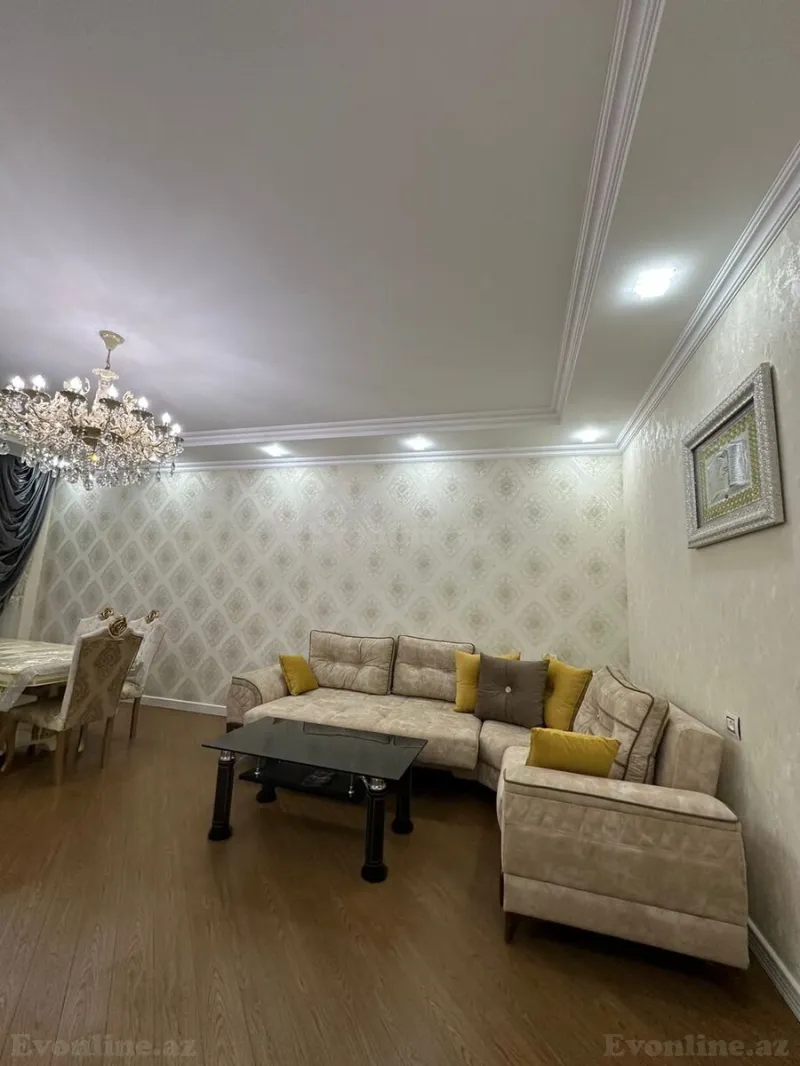 Kirayə verilir 3 otaqlı Mənzil Yeni tikili 150 m² Xətai m. - şəkil 3