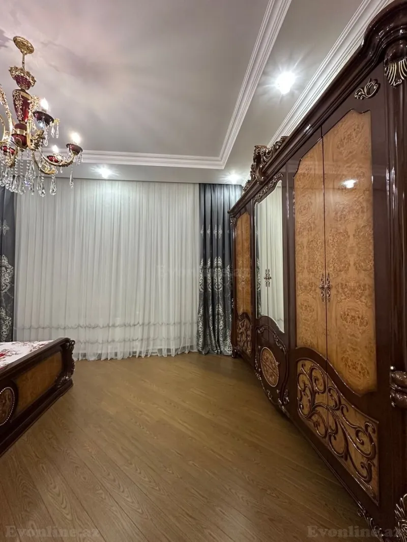 Kirayə verilir 3 otaqlı Mənzil Yeni tikili 150 m² Xətai m. - şəkil 4