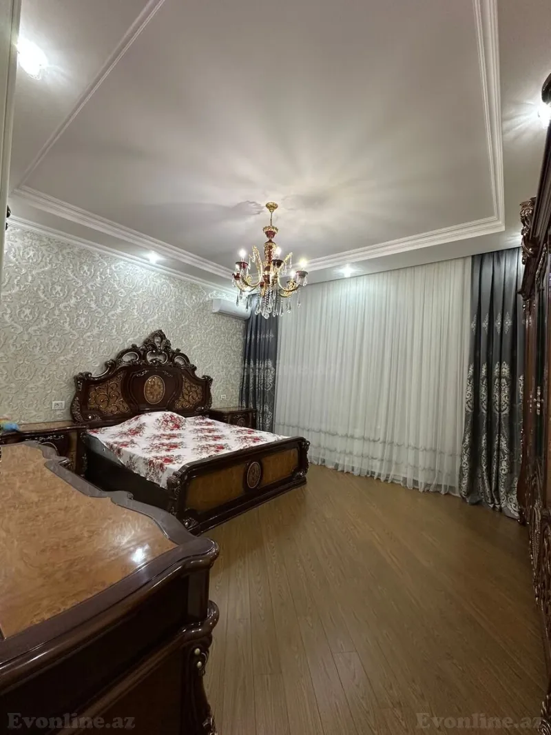 Kirayə verilir 3 otaqlı Mənzil Yeni tikili 150 m² Xətai m. - şəkil 5