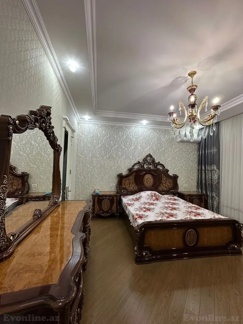 Kirayə verilir 3 otaqlı Mənzil Yeni tikili 150 m² Xətai m. - şəkil 6
