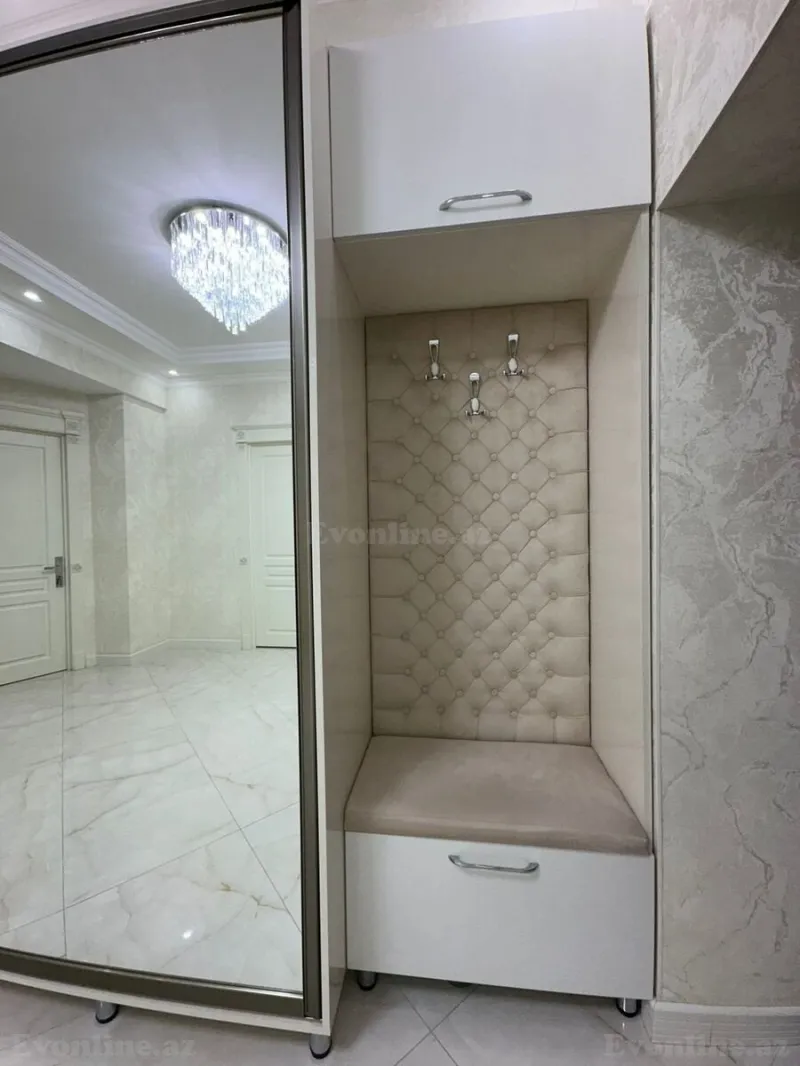 Kirayə verilir 3 otaqlı Mənzil Yeni tikili 150 m² Xətai m. - şəkil 8