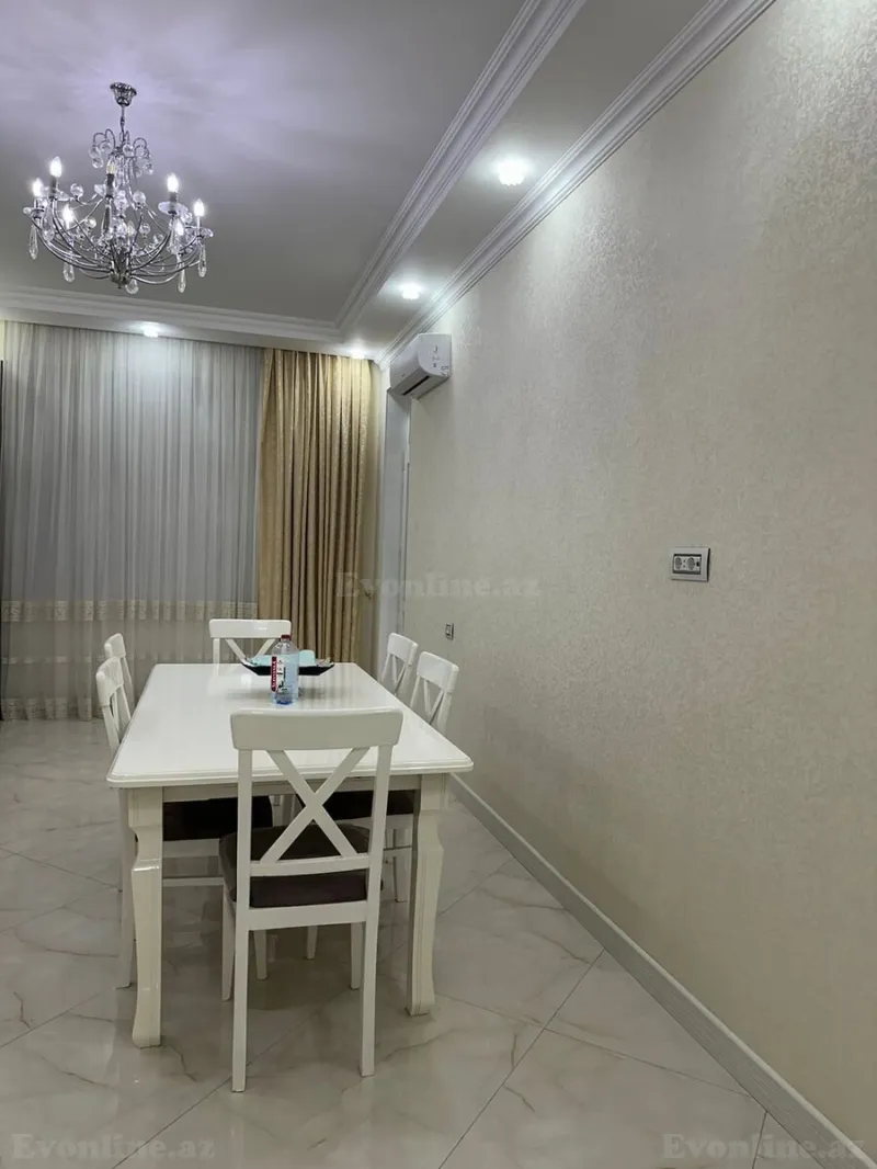 Kirayə verilir 3 otaqlı Mənzil Yeni tikili 150 m² Xətai m. - şəkil 9