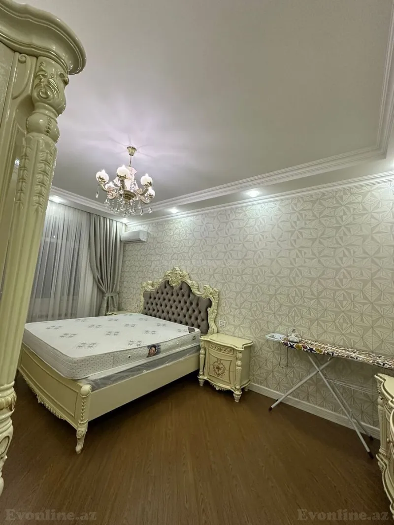 Kirayə verilir 3 otaqlı Mənzil Yeni tikili 150 m² Xətai m. - şəkil 10