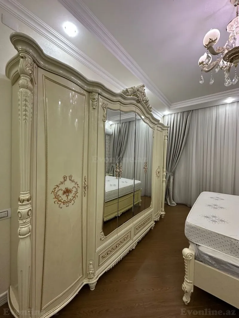 Kirayə verilir 3 otaqlı Mənzil Yeni tikili 150 m² Xətai m. - şəkil 12