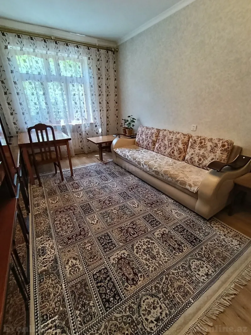 Satılır 2 otaqlı Mənzil Köhnə tikili 65 m² Həzi Aslanov - şəkil 2