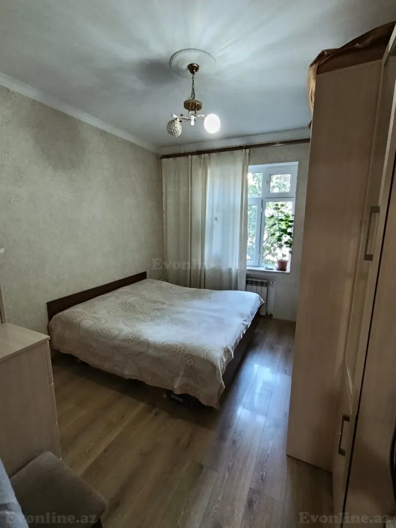 Satılır 2 otaqlı Mənzil Köhnə tikili 65 m² Həzi Aslanov - şəkil 3