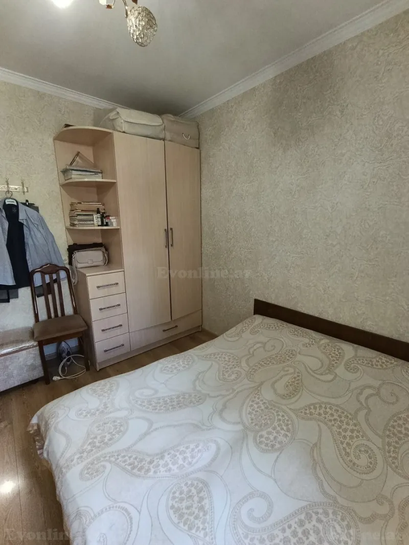 Satılır 2 otaqlı Mənzil Köhnə tikili 65 m² Həzi Aslanov - şəkil 4