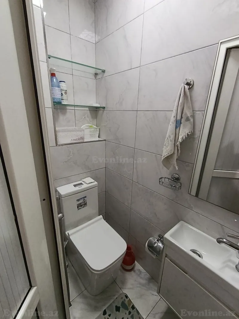 Satılır 2 otaqlı Mənzil Köhnə tikili 65 m² Həzi Aslanov - şəkil 7