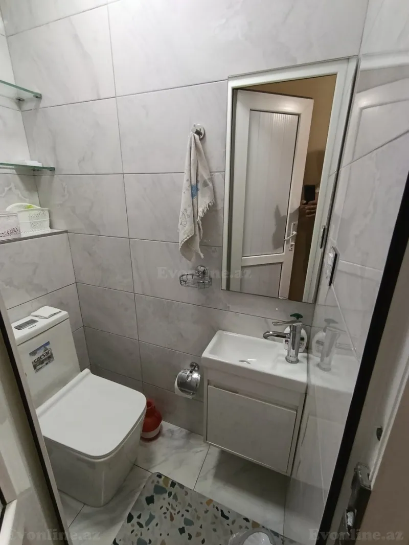 Satılır 2 otaqlı Mənzil Köhnə tikili 65 m² Həzi Aslanov - şəkil 8