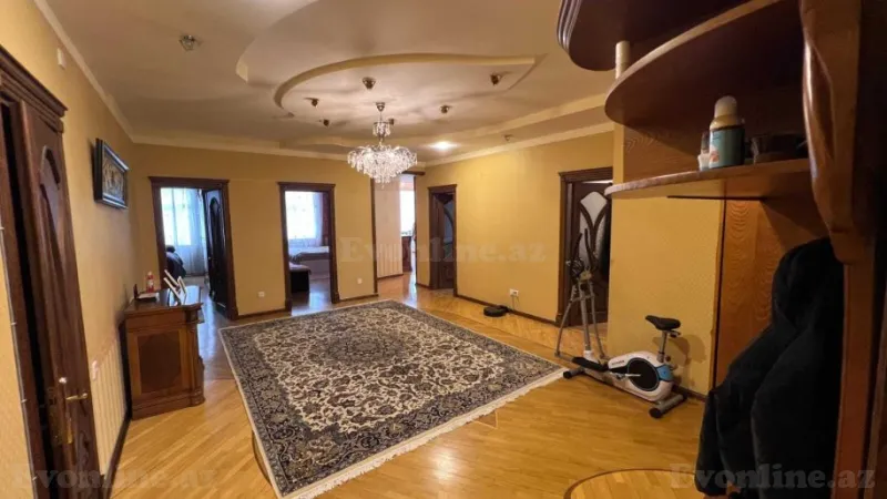 Satılır 4 otaqlı Mənzil Yeni tikili 190 m² Elmlər Akademiyası m. - şəkil 4