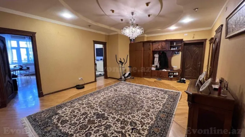 Satılır 4 otaqlı Mənzil Yeni tikili 190 m² Elmlər Akademiyası m. - şəkil 5