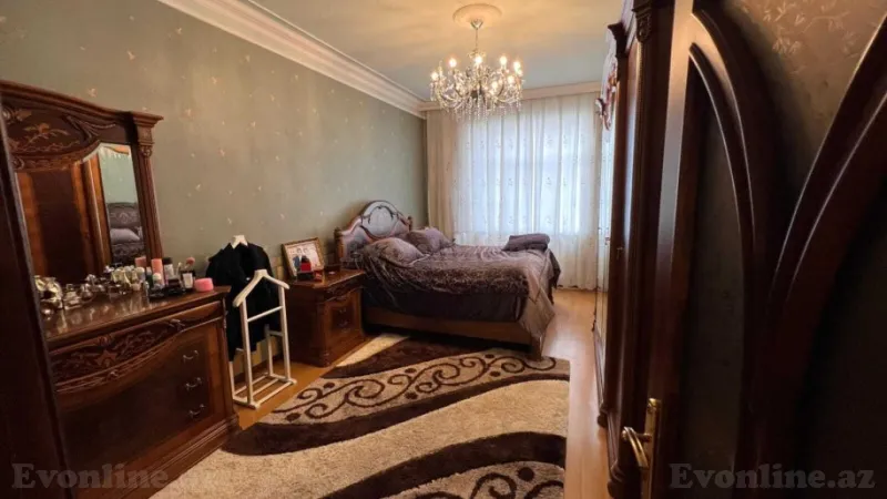 Satılır 4 otaqlı Mənzil Yeni tikili 190 m² Elmlər Akademiyası m. - şəkil 11
