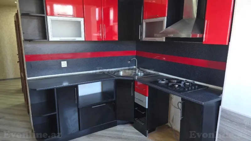 Kirayə verilir 2 otaqlı Mənzil Köhnə tikili 55 m² Əhmədli - şəkil 3