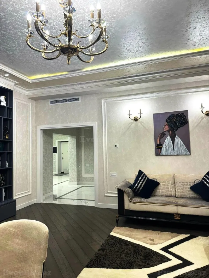 Satılır 4 otaqlı Mənzil Yeni tikili 165 m² Nizami m. - şəkil 4