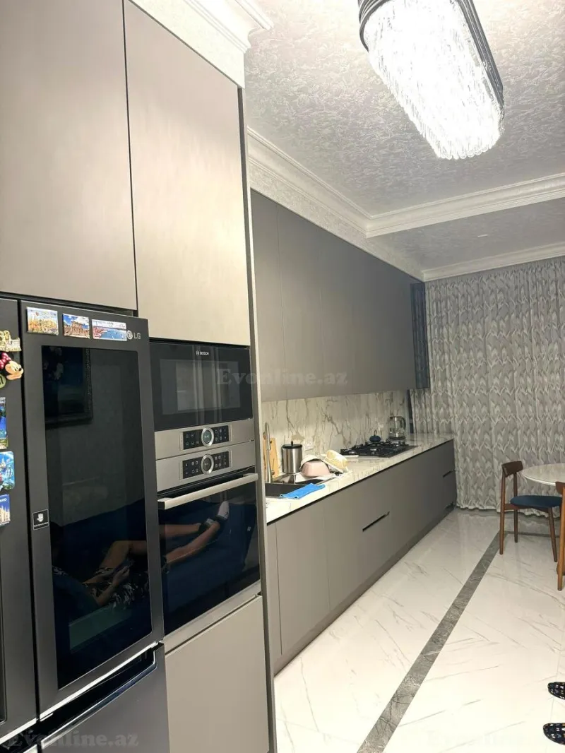 Satılır 4 otaqlı Mənzil Yeni tikili 165 m² Nizami m. - şəkil 5