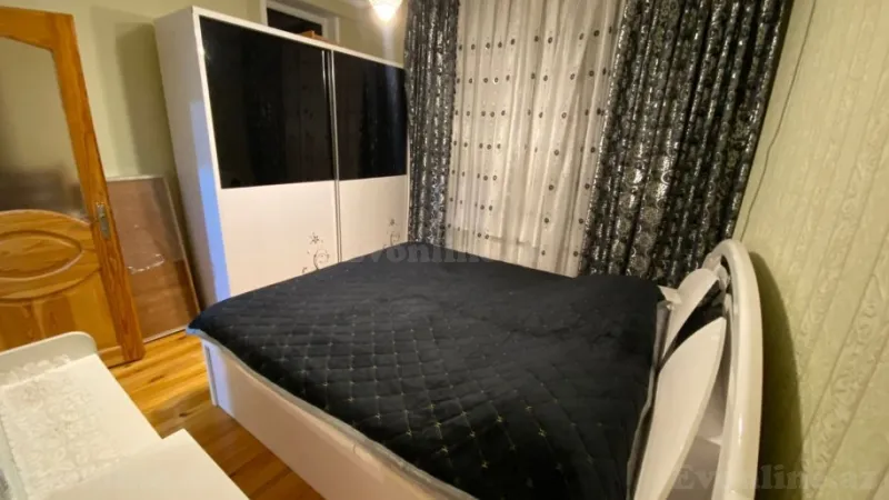 Kirayə verilir 2 otaqlı Mənzil Yeni tikili 75 m² Əhmədli m. - şəkil 4