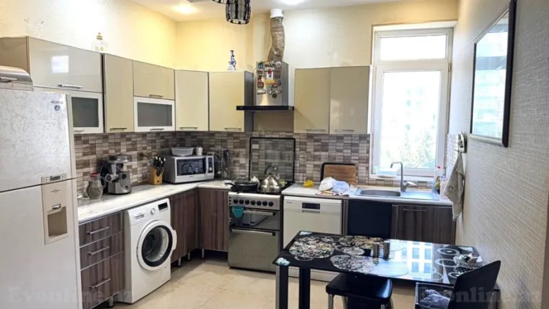 Satılır 3 otaqlı Mənzil Yeni tikili 90 m² Nəsimi r. - şəkil 4