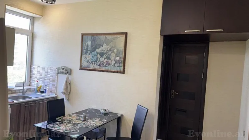 Satılır 3 otaqlı Mənzil Yeni tikili 90 m² Nəsimi r. - şəkil 5