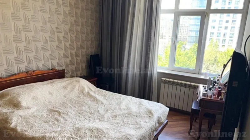 Satılır 3 otaqlı Mənzil Yeni tikili 90 m² Nəsimi r. - şəkil 7